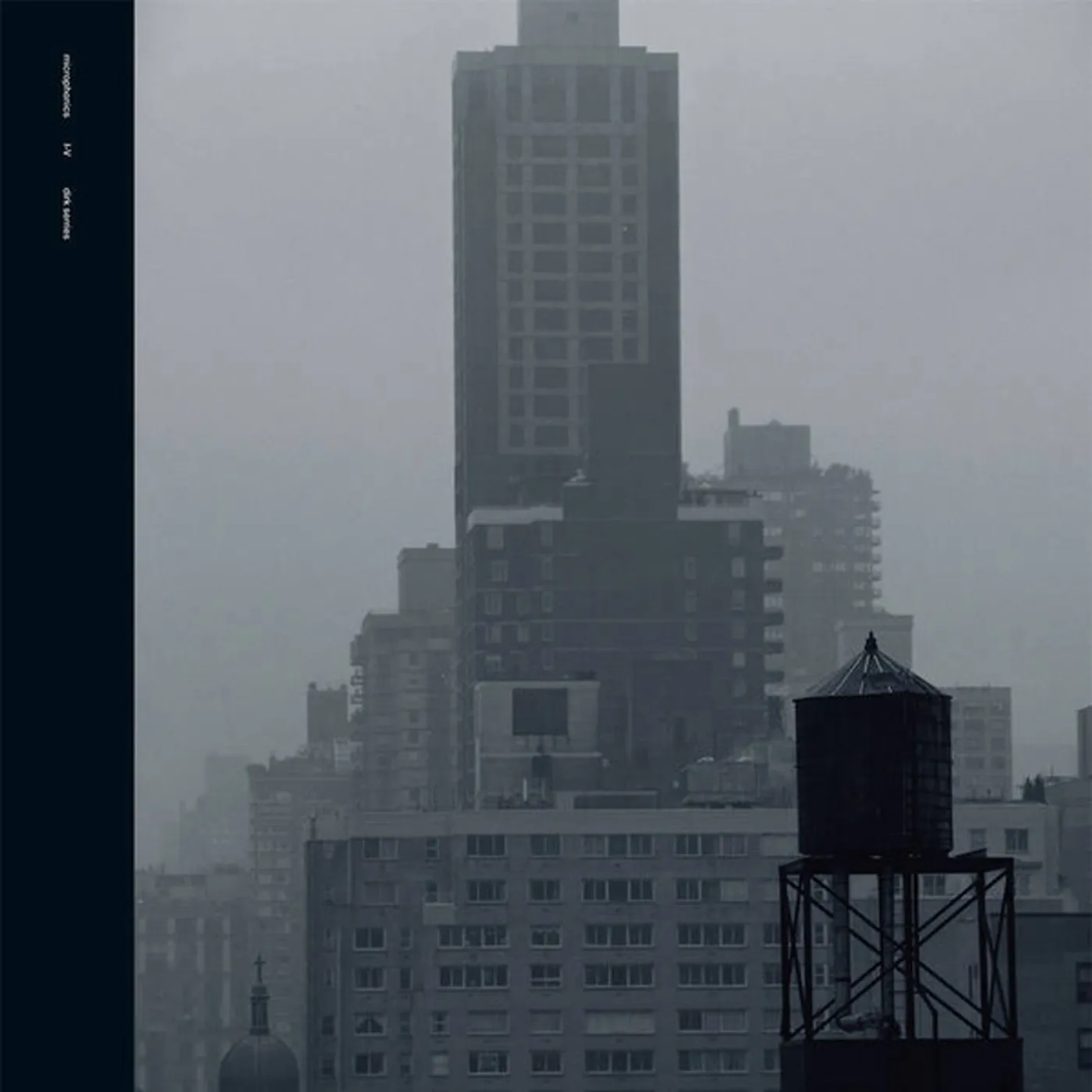 Dirk Serries microphonics I-V Vinyl Record