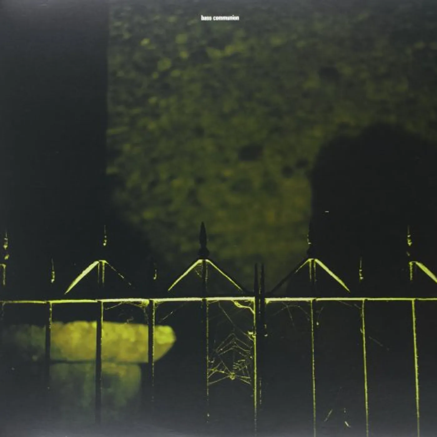 Bass Communion GHOST ON MAGNETIC TAPE Vinyl Record