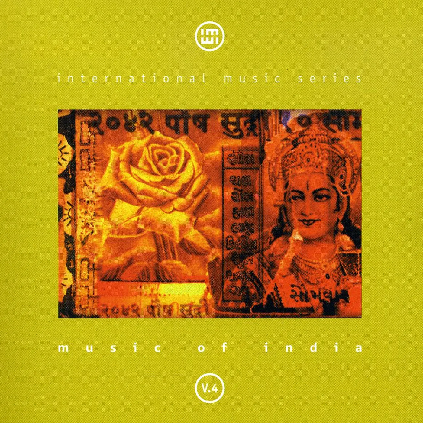 MUSIC OF INDIA CD