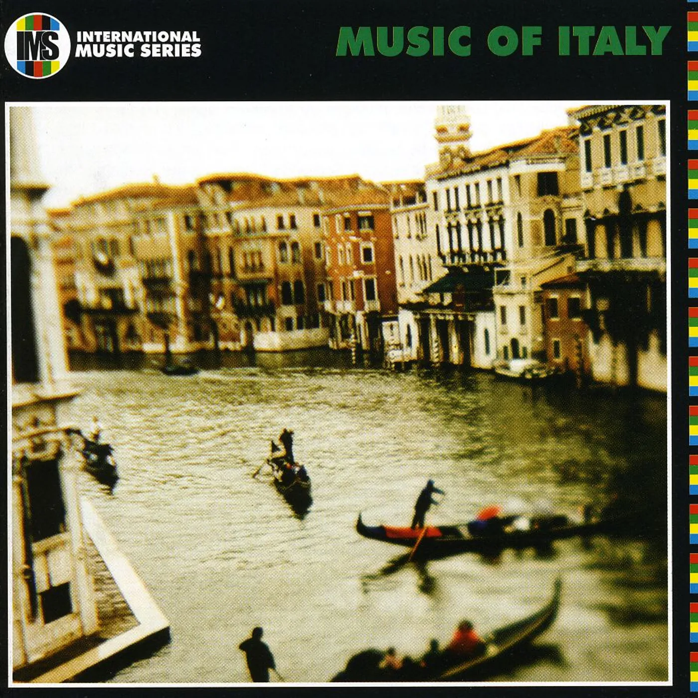 MUSIC OF ITALY CD