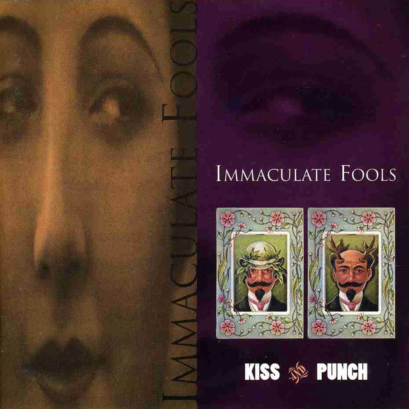 Immaculate Fools KISS & PUNCH CD