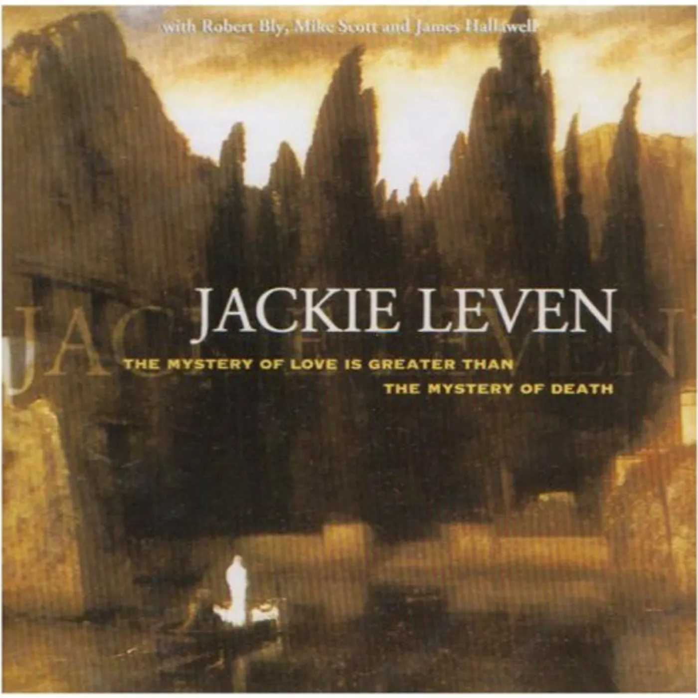 Jackie Leven MYSTERY OF LOVE CD