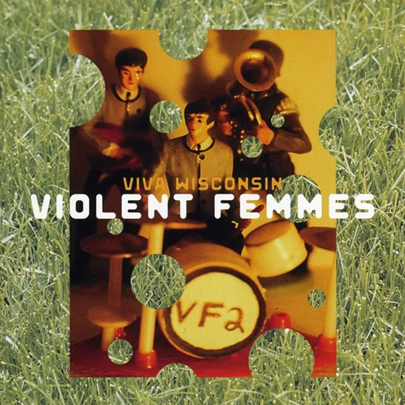 Violent Femmes VIVA WISCONSIN CD