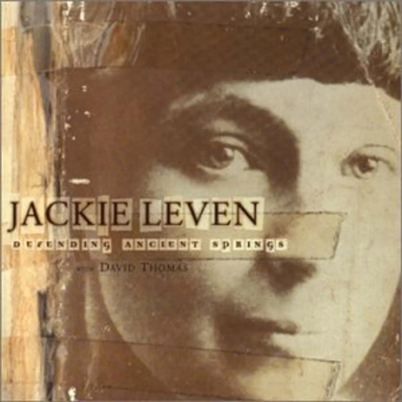 Jackie Leven DEFENDING ANCIENT SPRINGS CD