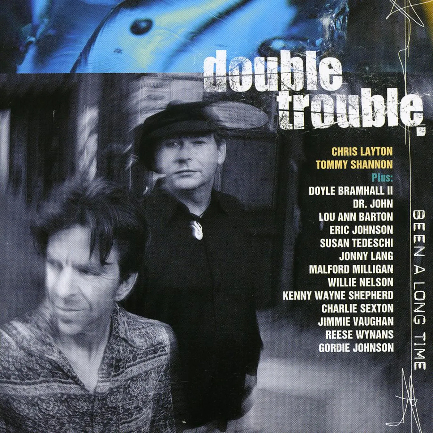 Double Trouble BEEN A LONG TIME CD