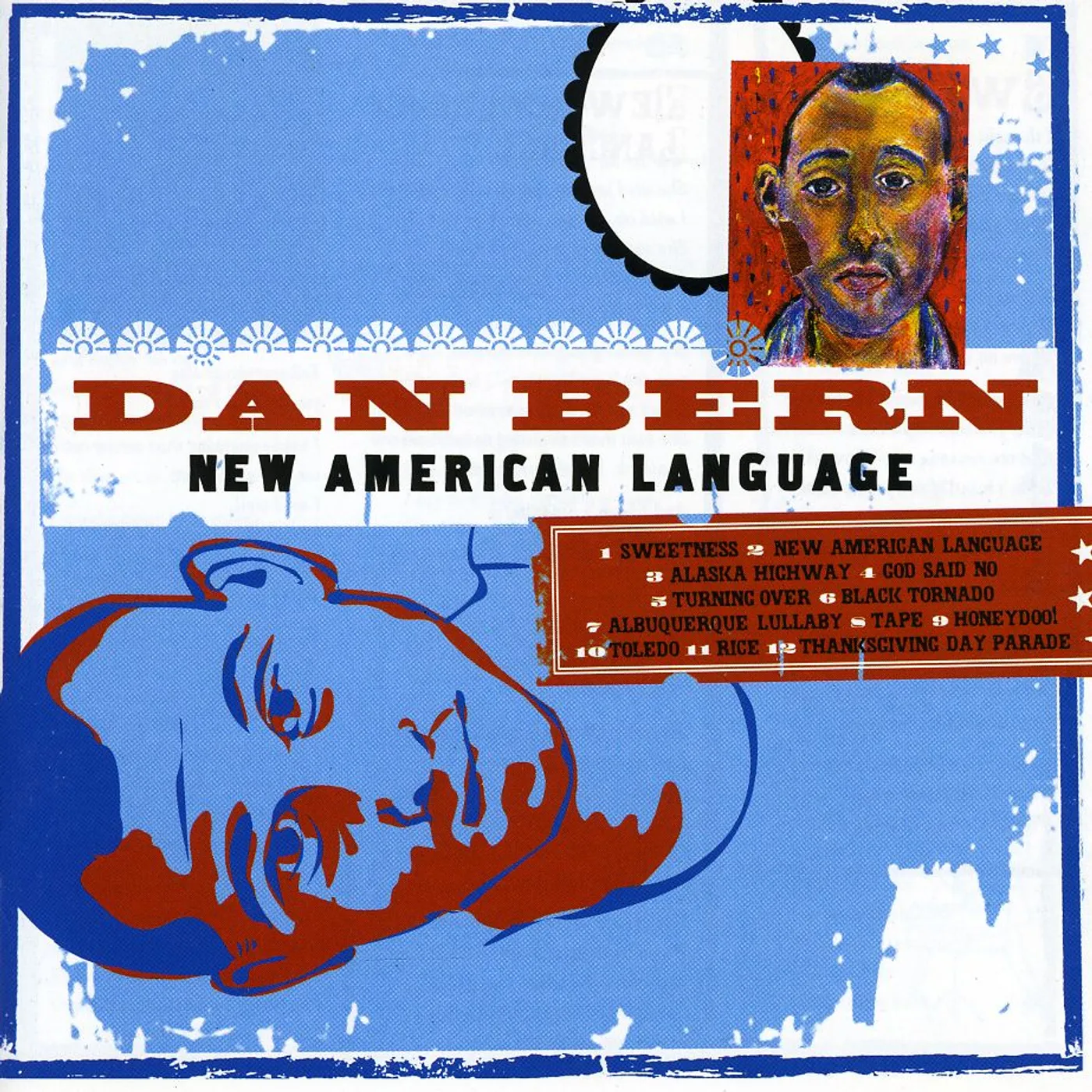Dan Bern NEW AMERICAN LANGUAGE CD