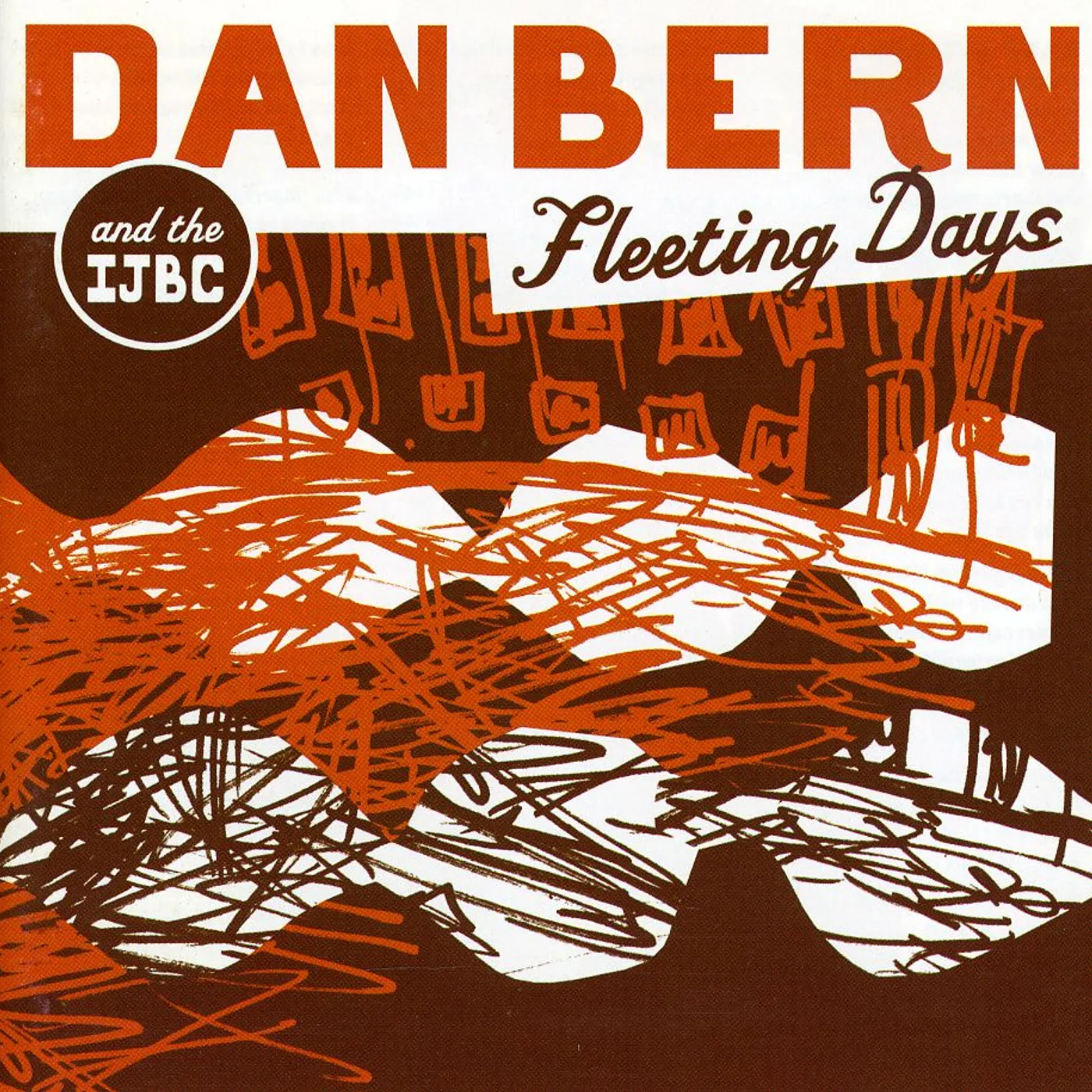 Dan Bern FLEETING DAYS CD