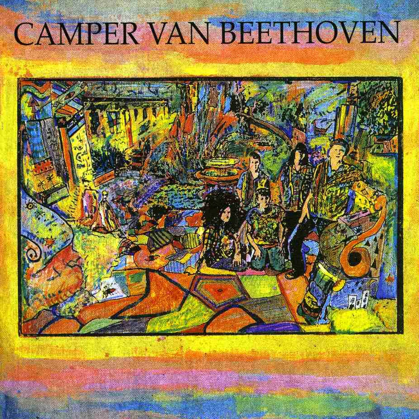 CAMPER VAN BEETHOVEN CD