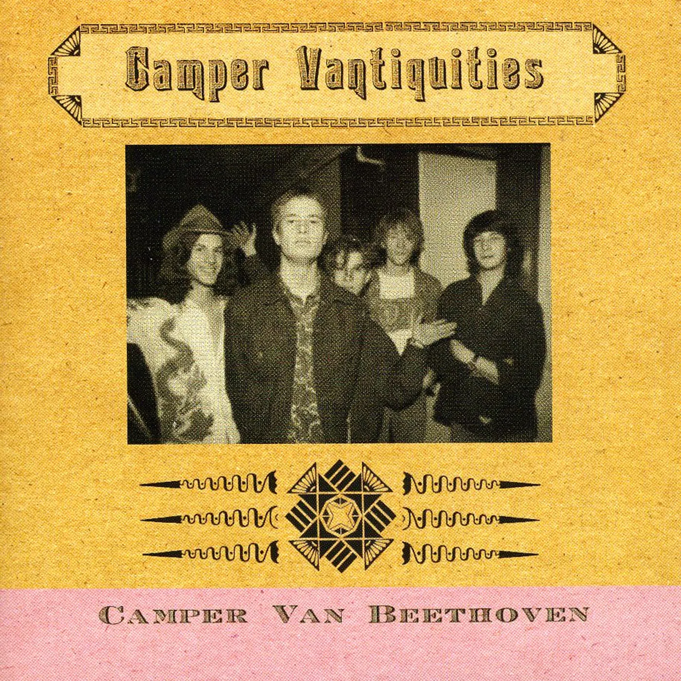 Camper Van Beethoven CAMPER VANTIQUITIES CD
