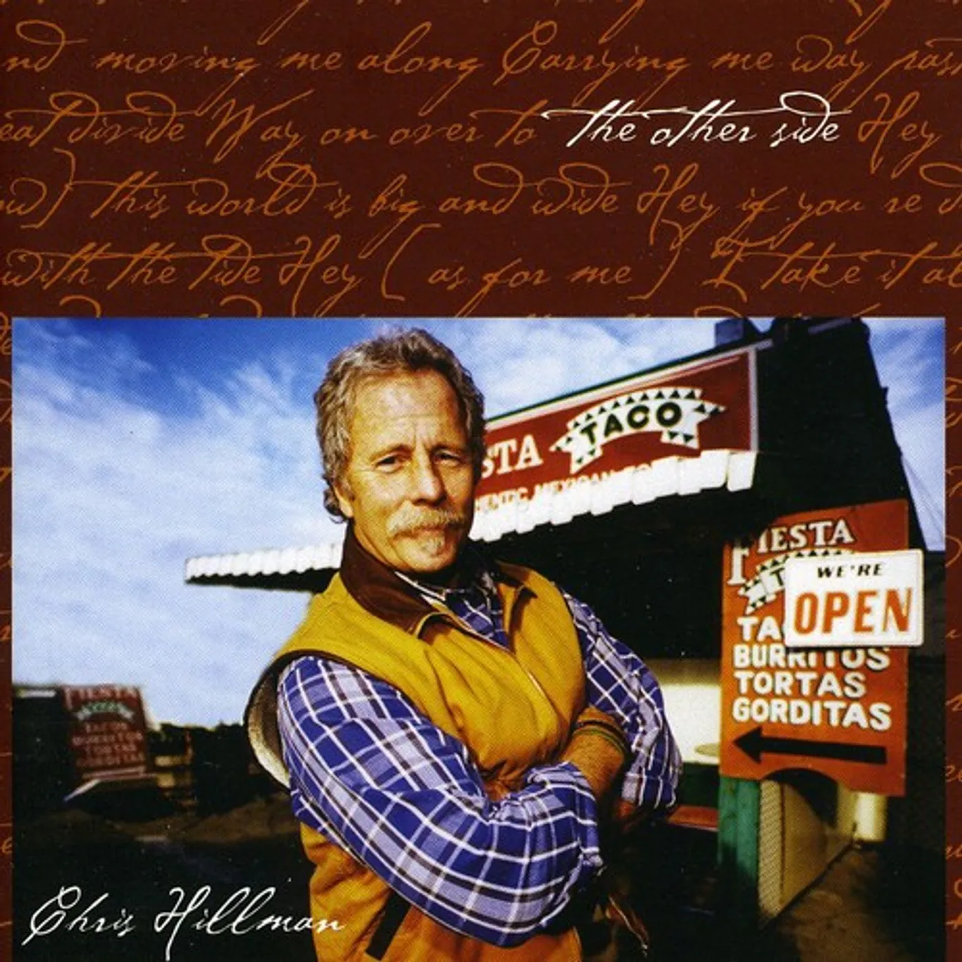 Chris Hillman OTHER SIDE CD