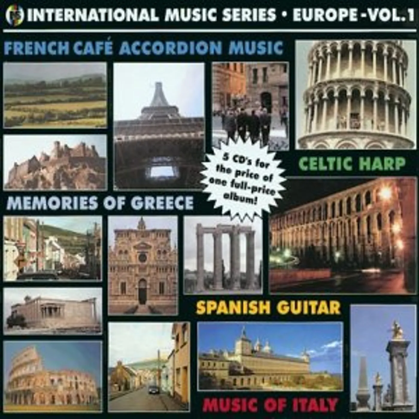 VOL. 1-EUROPE CD