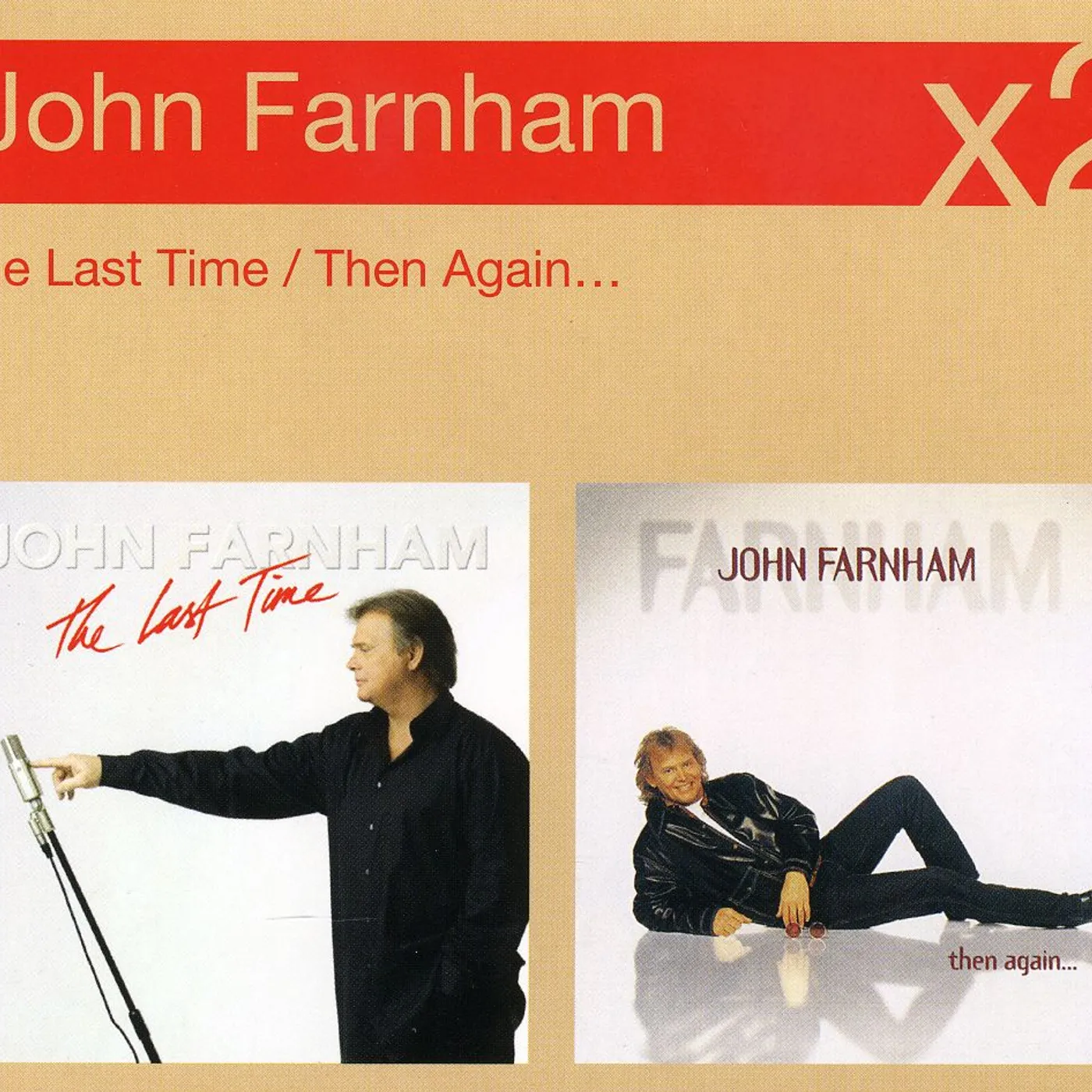 John Farnham LAST TIME THE/THEN AGAIN CD