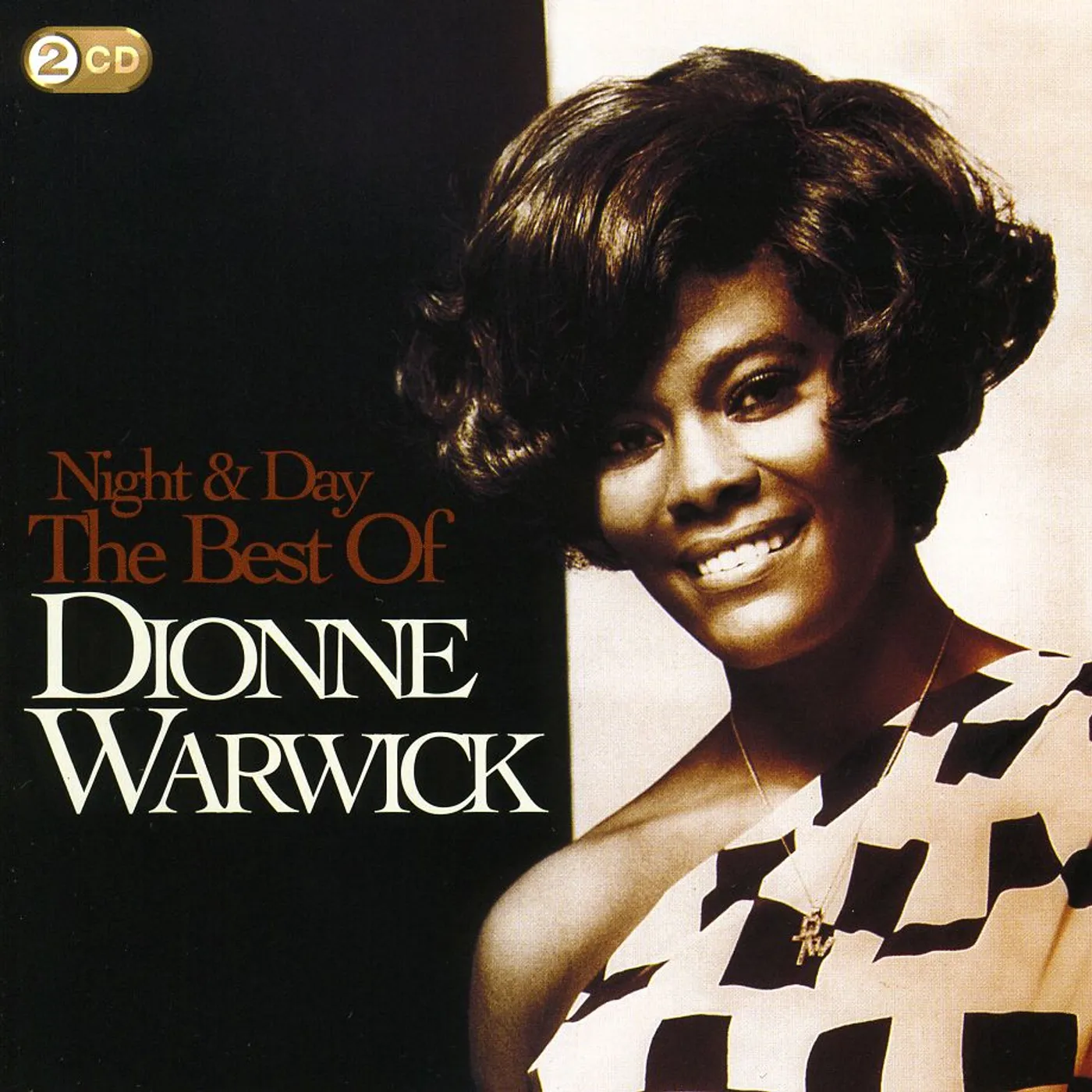 Dionne Warwick NIGHT & DAY: THE BEST OF CD