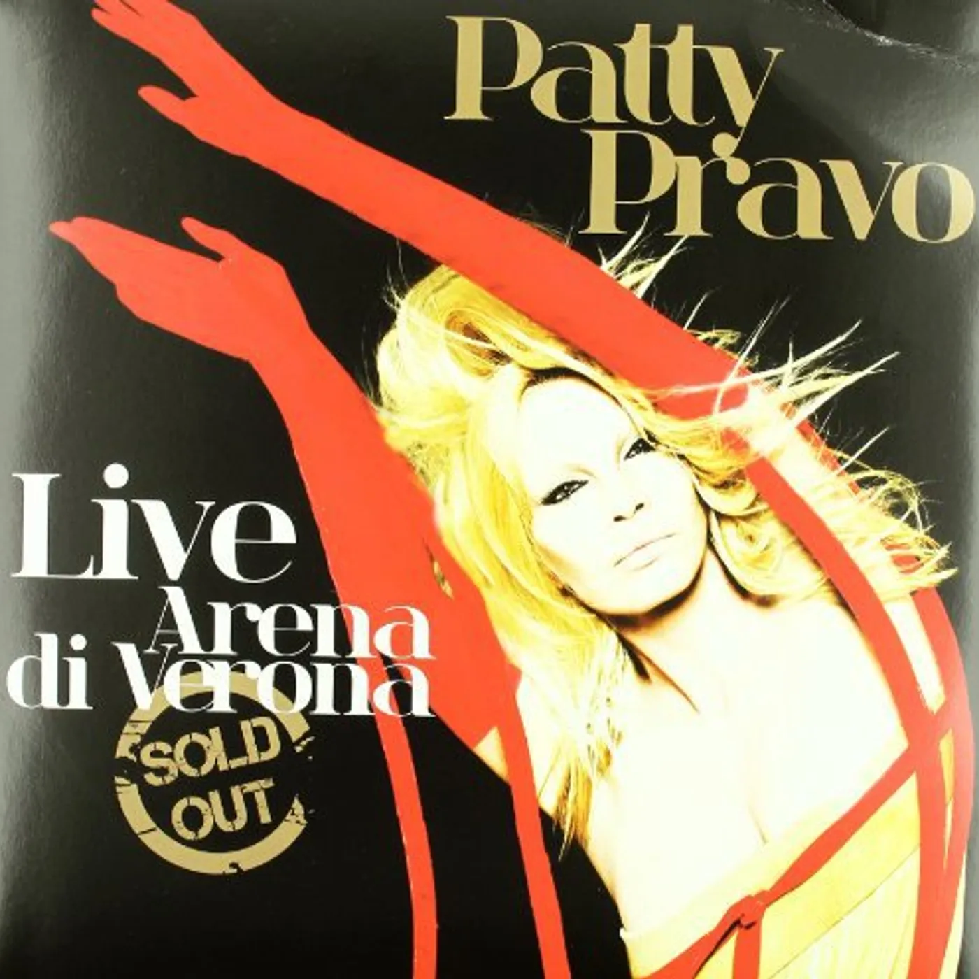 Patty Pravo LIVE SOLD OUT Vinyl Record
