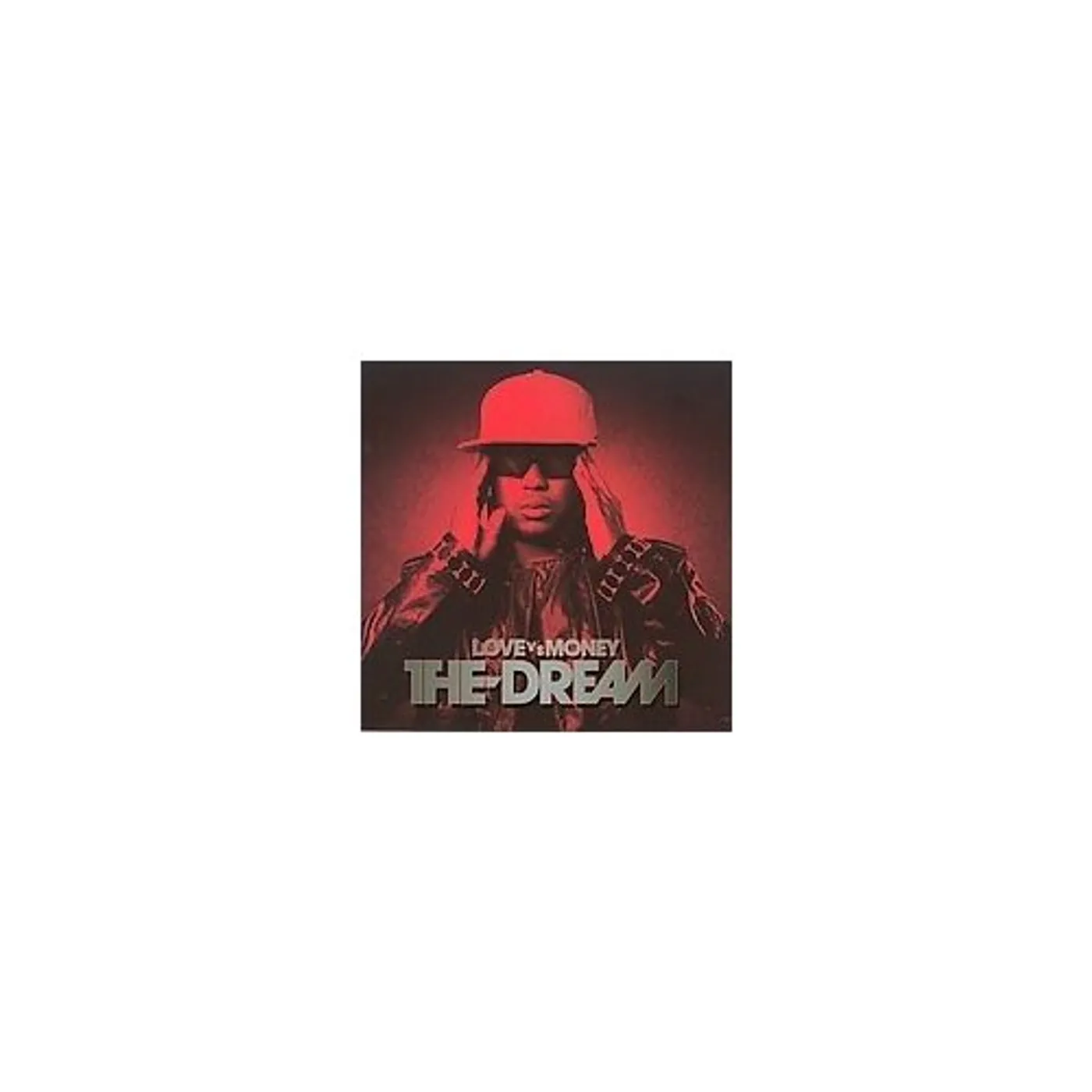 The-Dream LOVE VERSUS MONEY (UK VERSION) CD