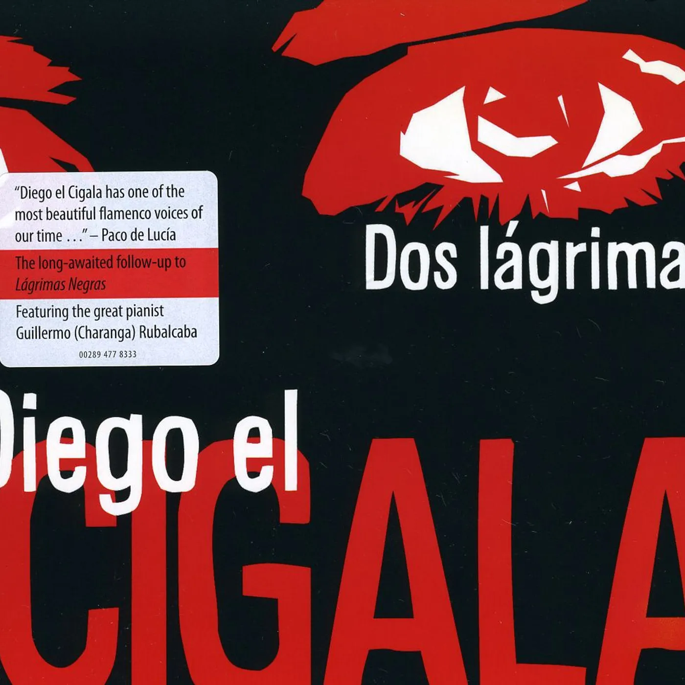 Diego El Cigala DOS LAGRIMAS CD