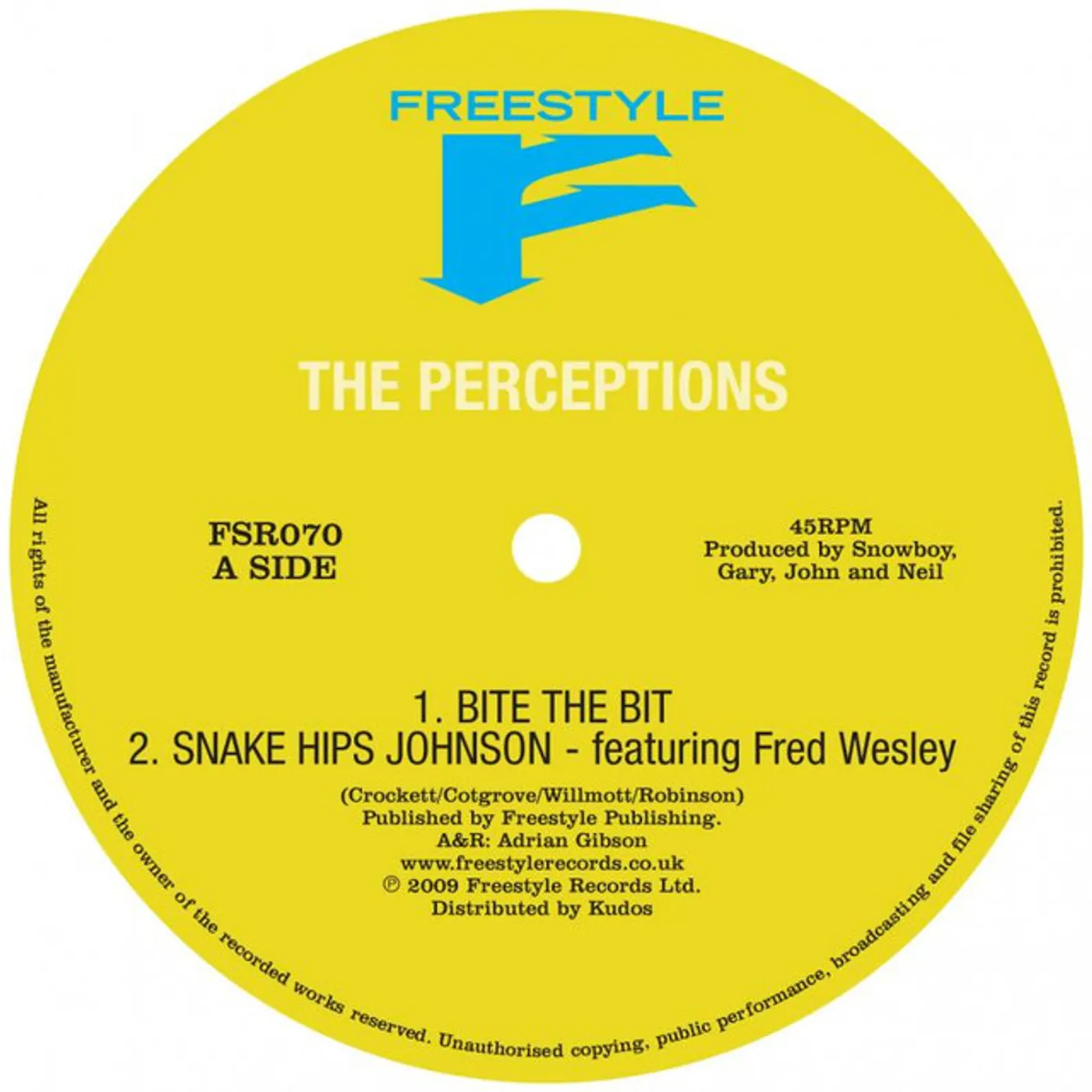 The Perceptions Bite The Bit Vinyl Record
