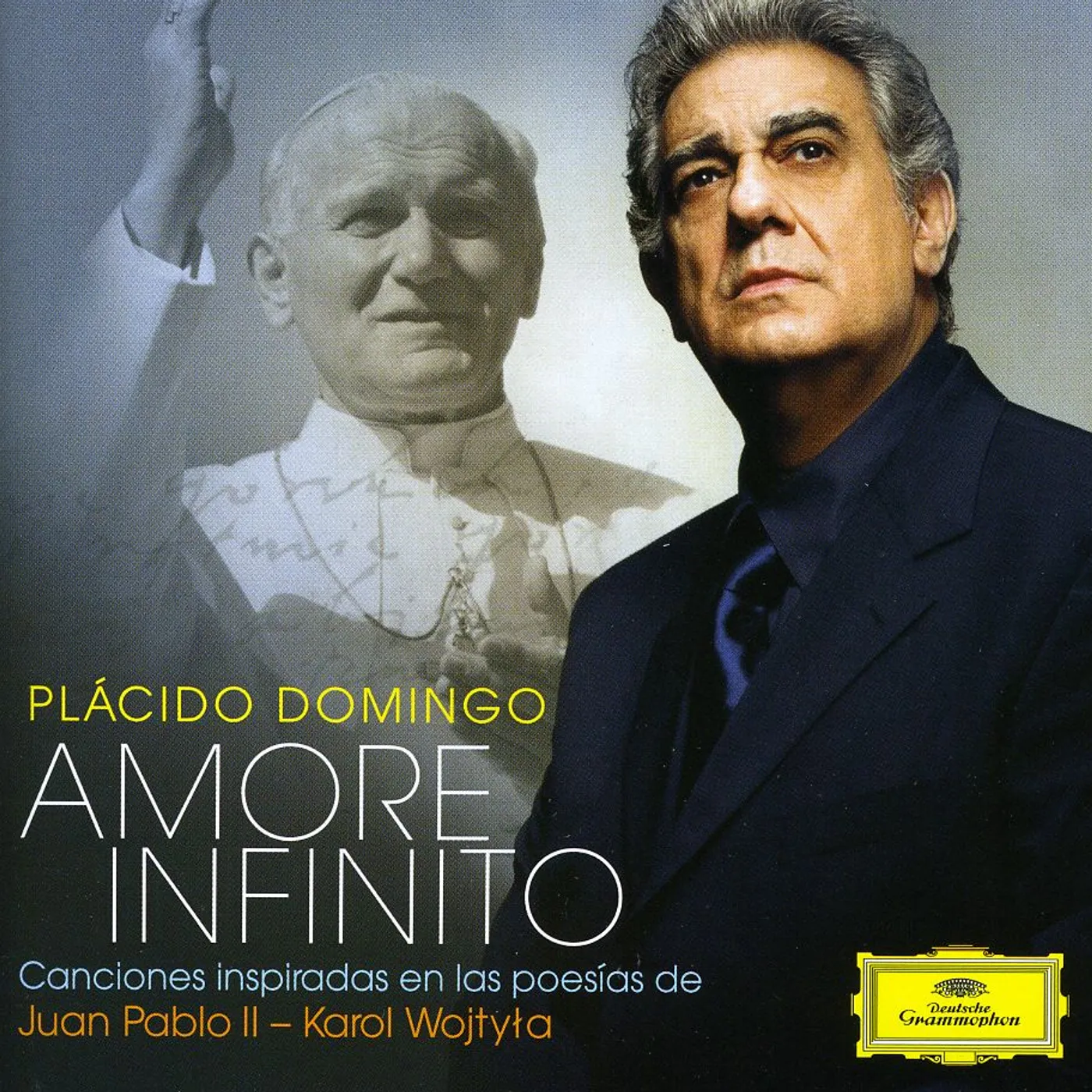 Plácido Domingo AMORE INFINITO CD
