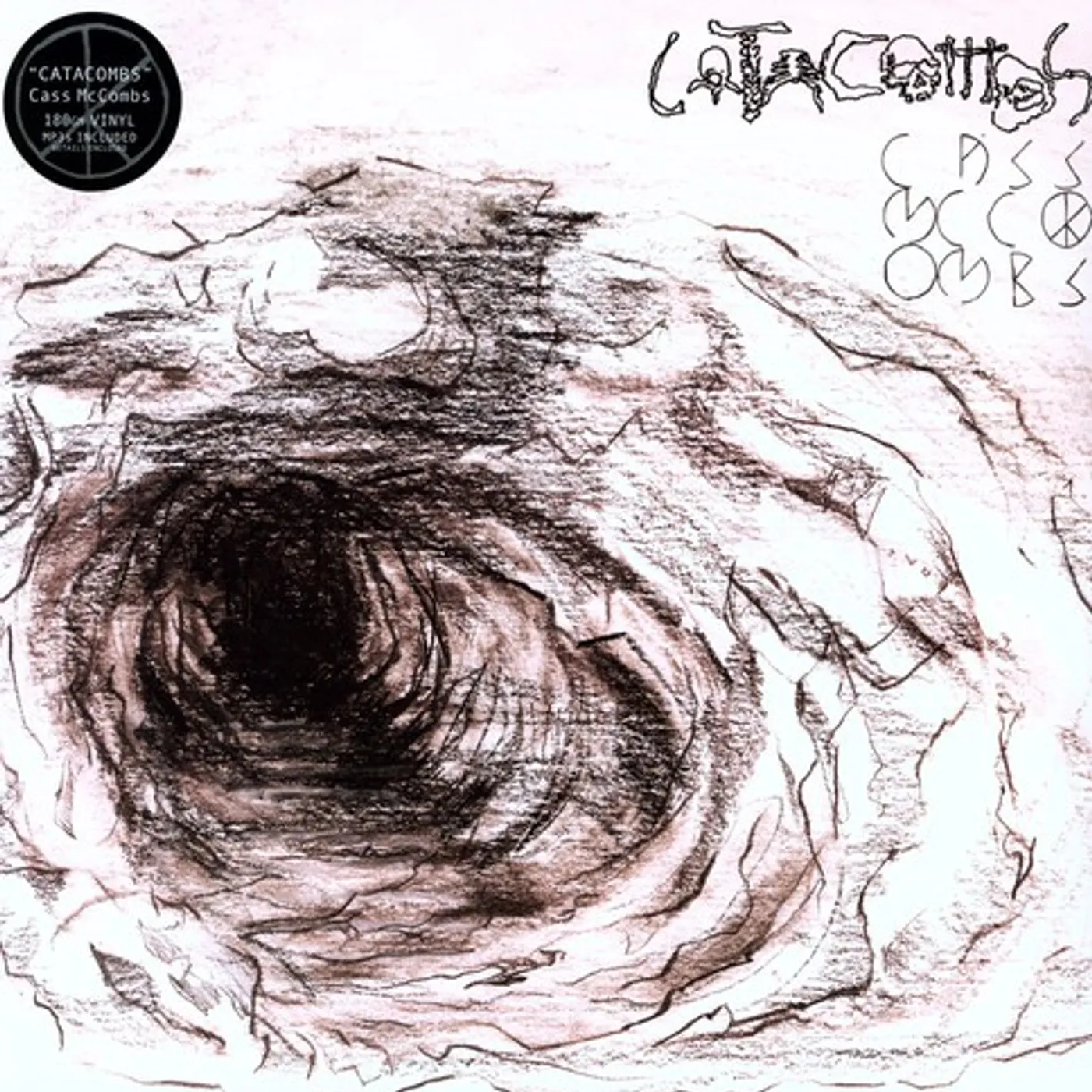 Cass McCombs Catacombs Vinyl Record