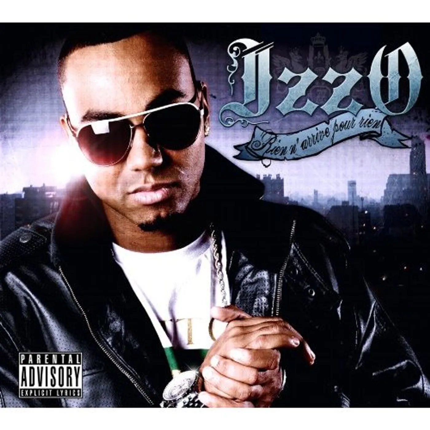 Izzo RIEN N'ARRIVE POUR RIEN CD