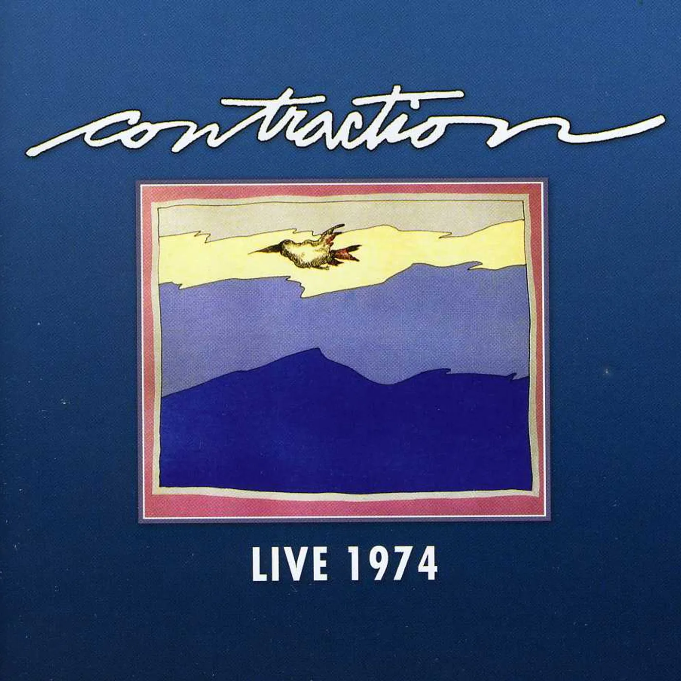 Contraction LIVE 1974 CD