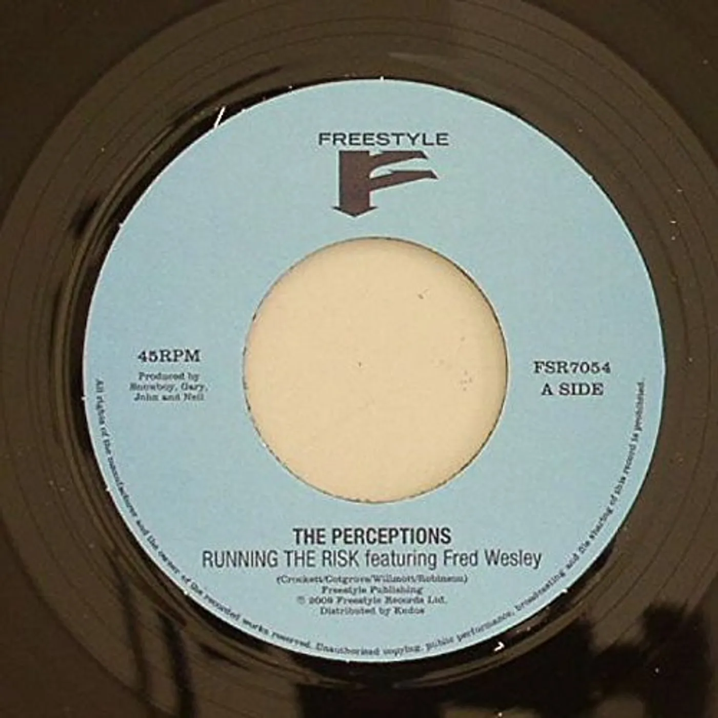 The Perceptions Running The Risk Vinyl Record