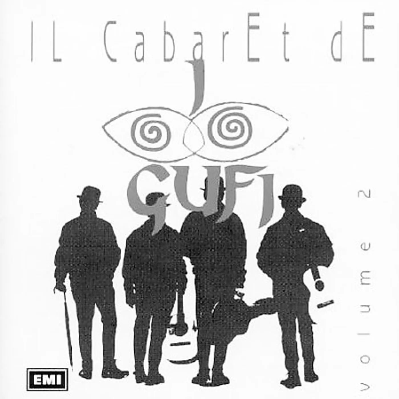 VOL. 2-IL CABARET DE I GUFI CD