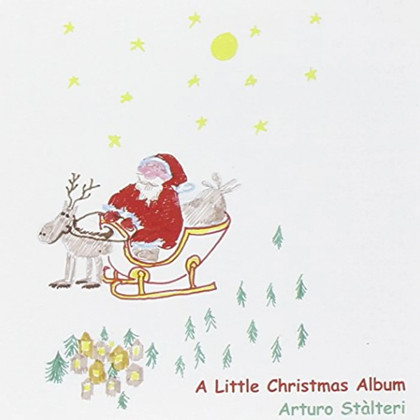 Arturo Stalteri LITTLE CHRISTMAS ALBUM CD