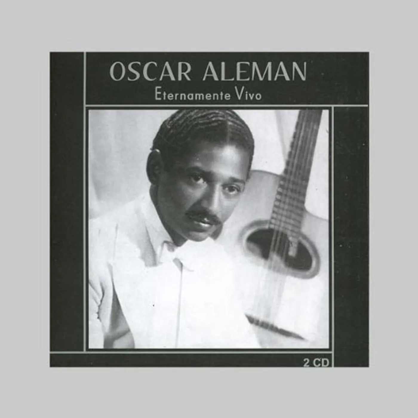 Oscar Aleman ENTERNAMENTE VIVO CD