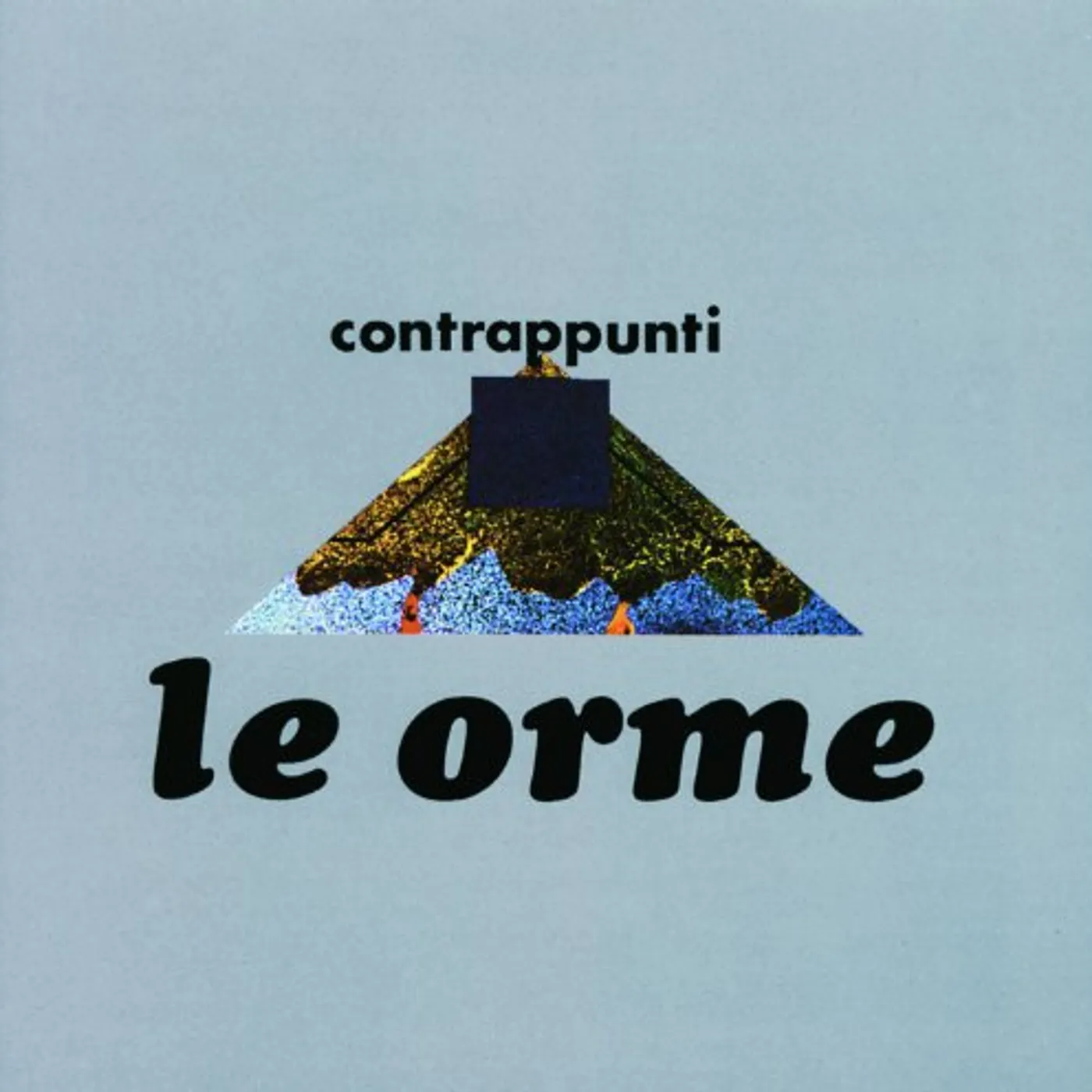 Le Orme Contrappunti Vinyl Record