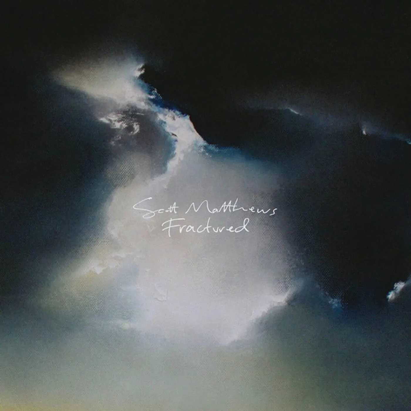Scott Matthews FRACTURED EP Vinyl Record