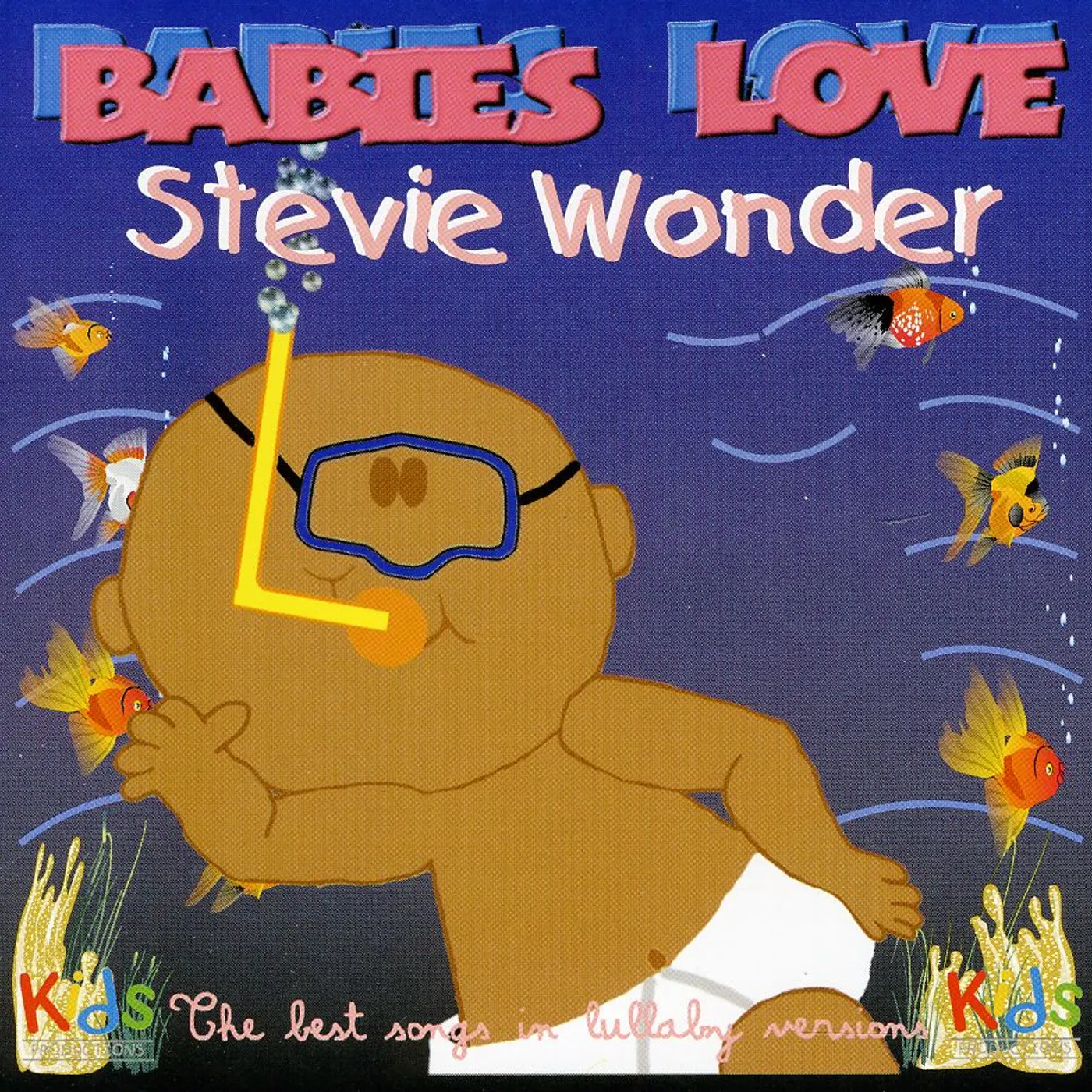 Judson Mancebo BABIES LOVE STEVIE WONDER CD