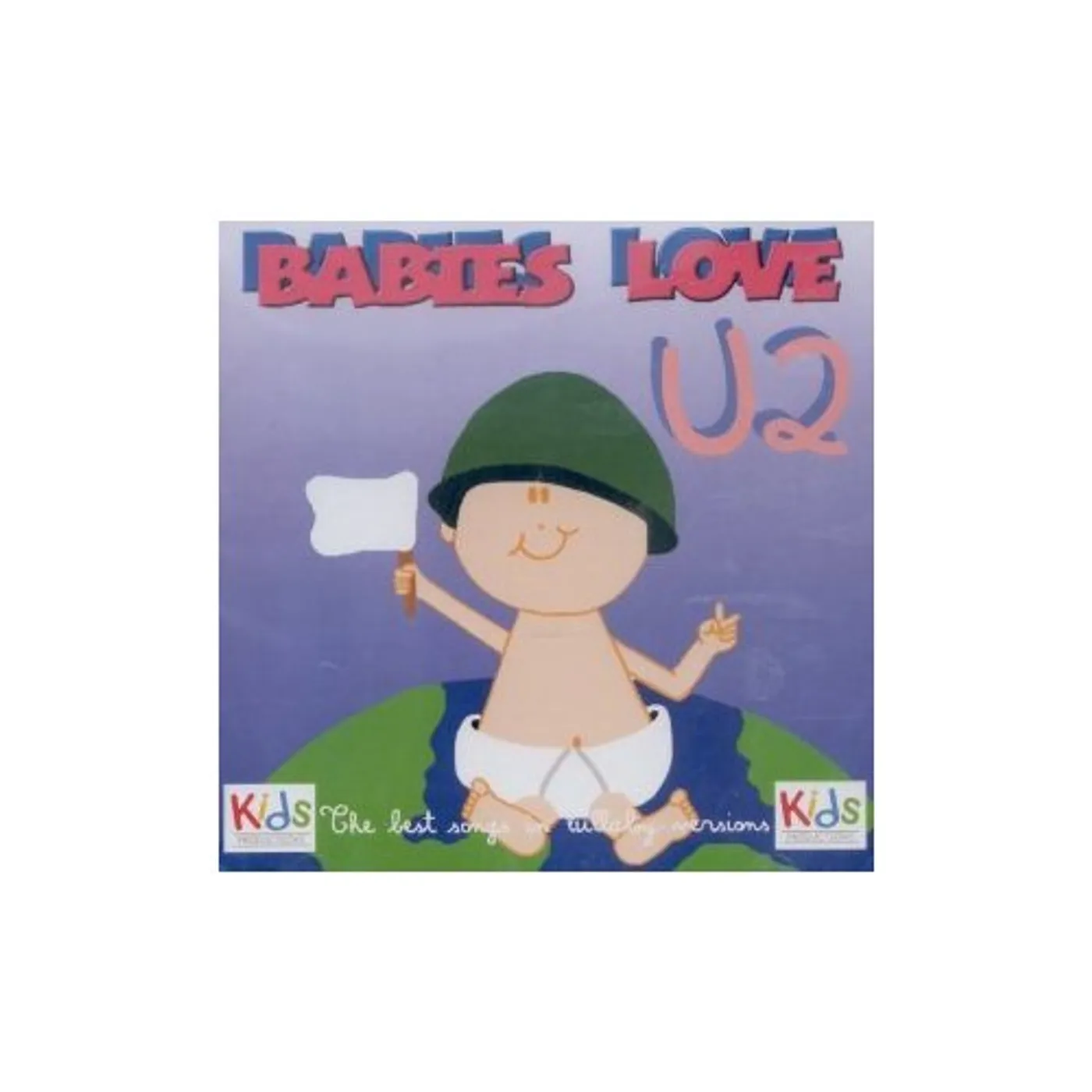 Judson Mancebo BABIES LOVE U2 CD