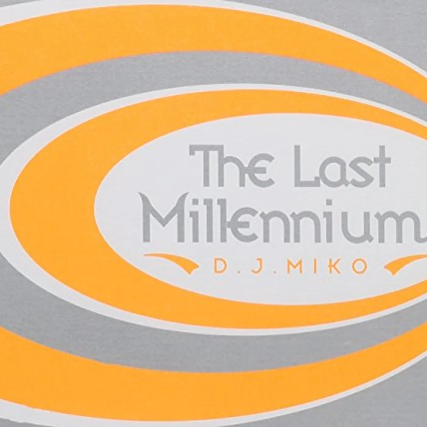 DJ Miko LAST MILLENNIUM CD