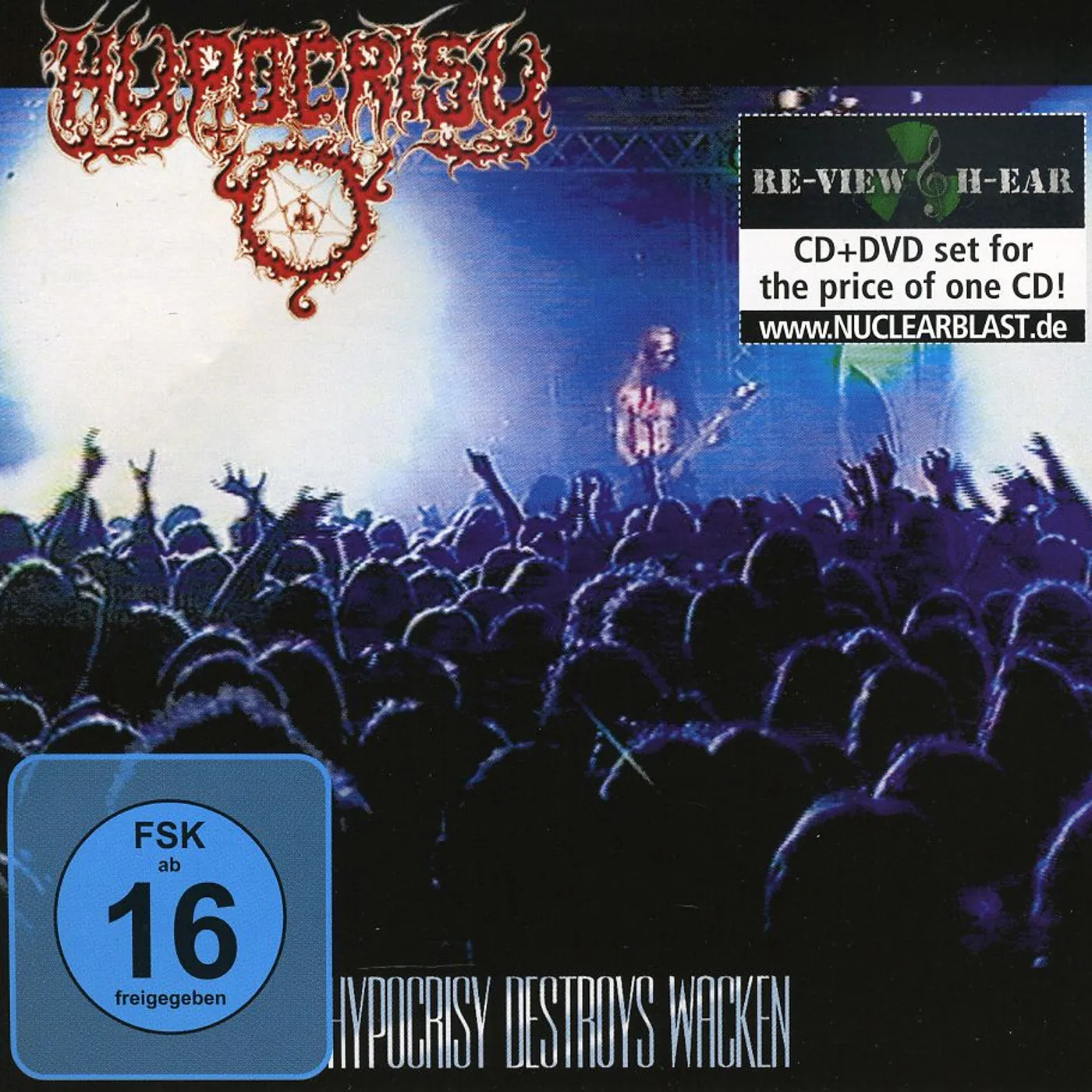 Hypocrisy DESTROYS WACKEN CD