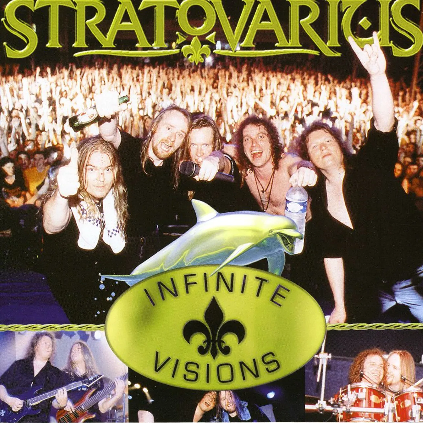Stratovarius INFINITE VISIONS CD