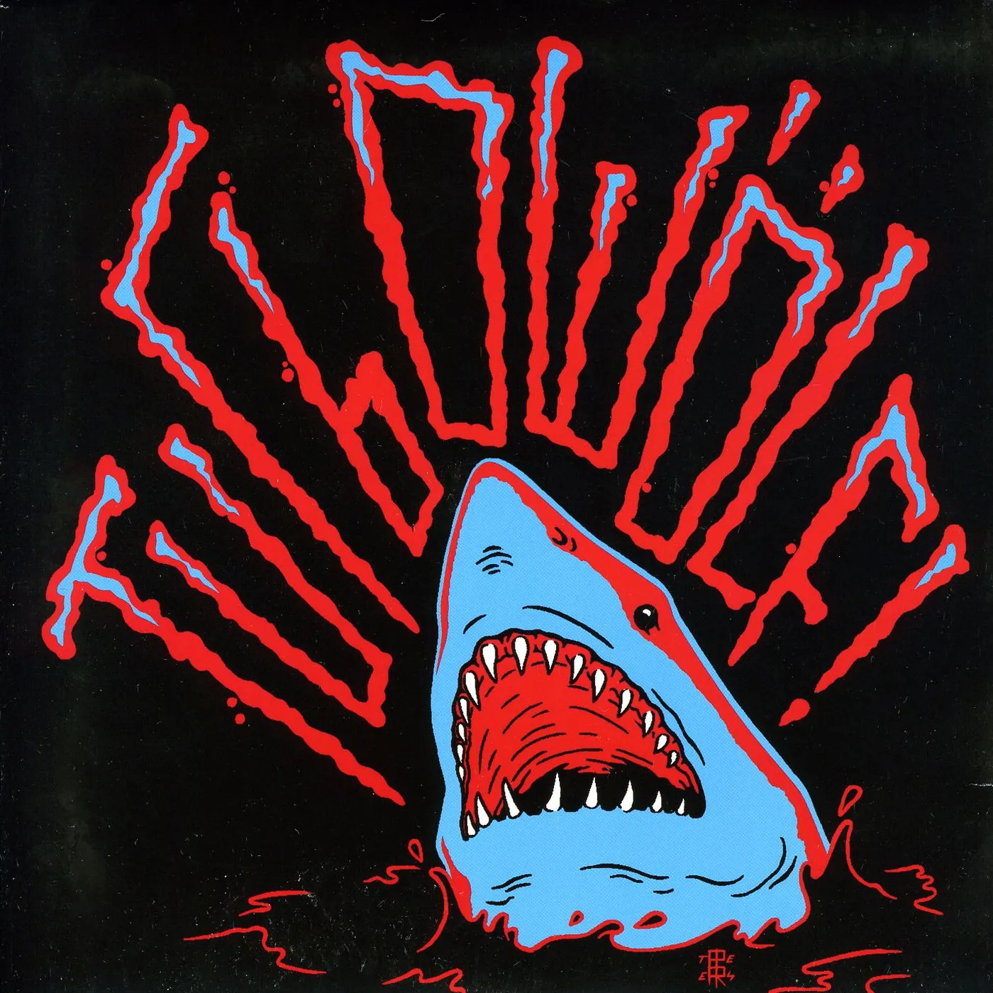 Turbowolf READ & WRITE/SEVEN SEVERED HEADS Vinyl Record