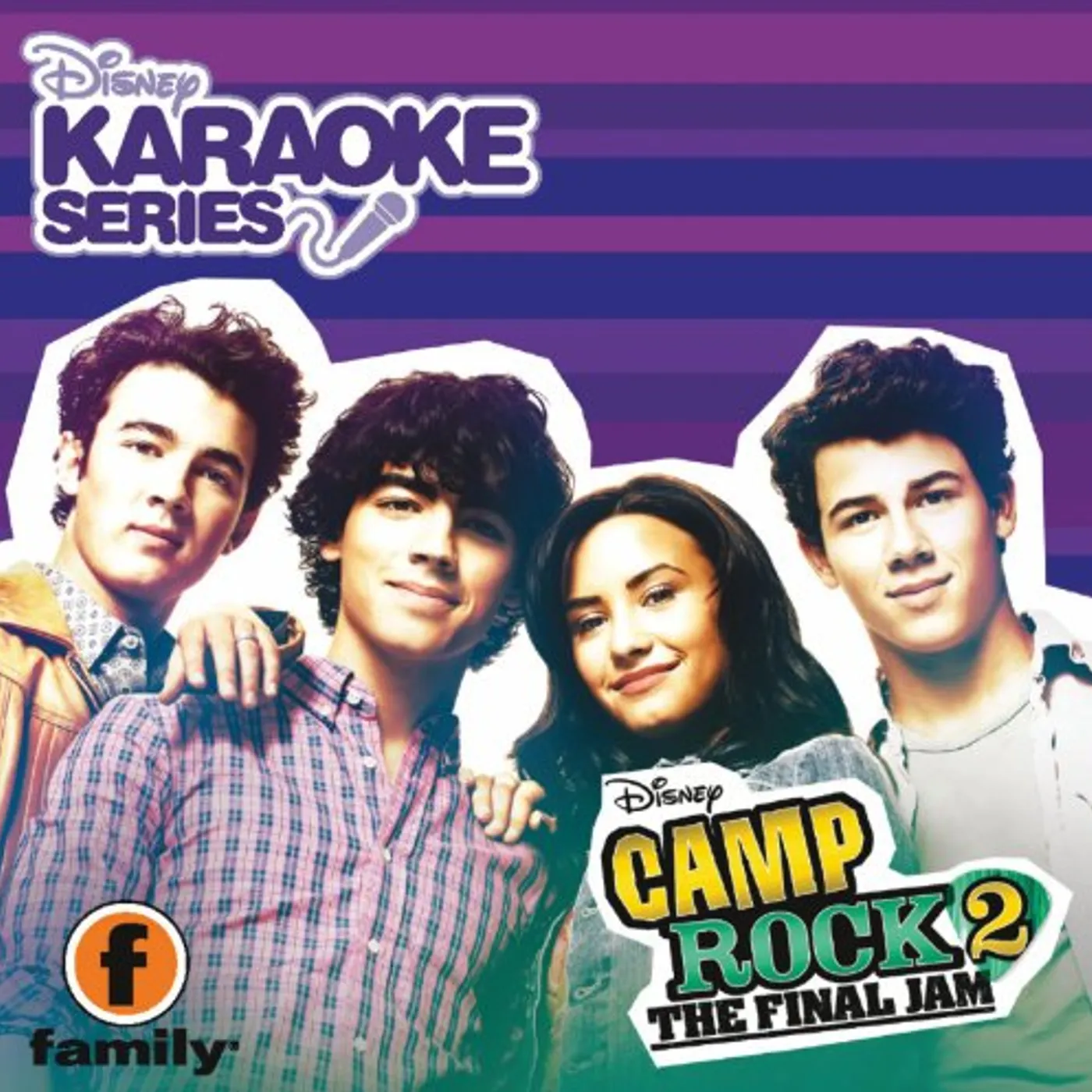 Karaoke VOL. 2-CAMP ROCK FINAL JAM DISNEY CD