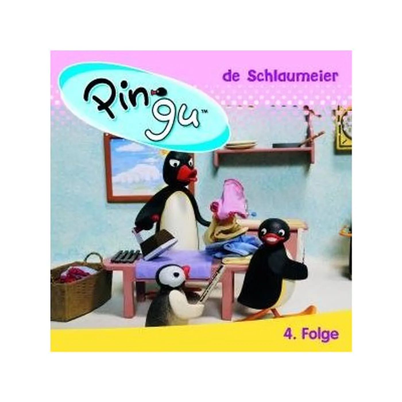 PINGU 4-PINGU DE SCHLAUMEIER CD