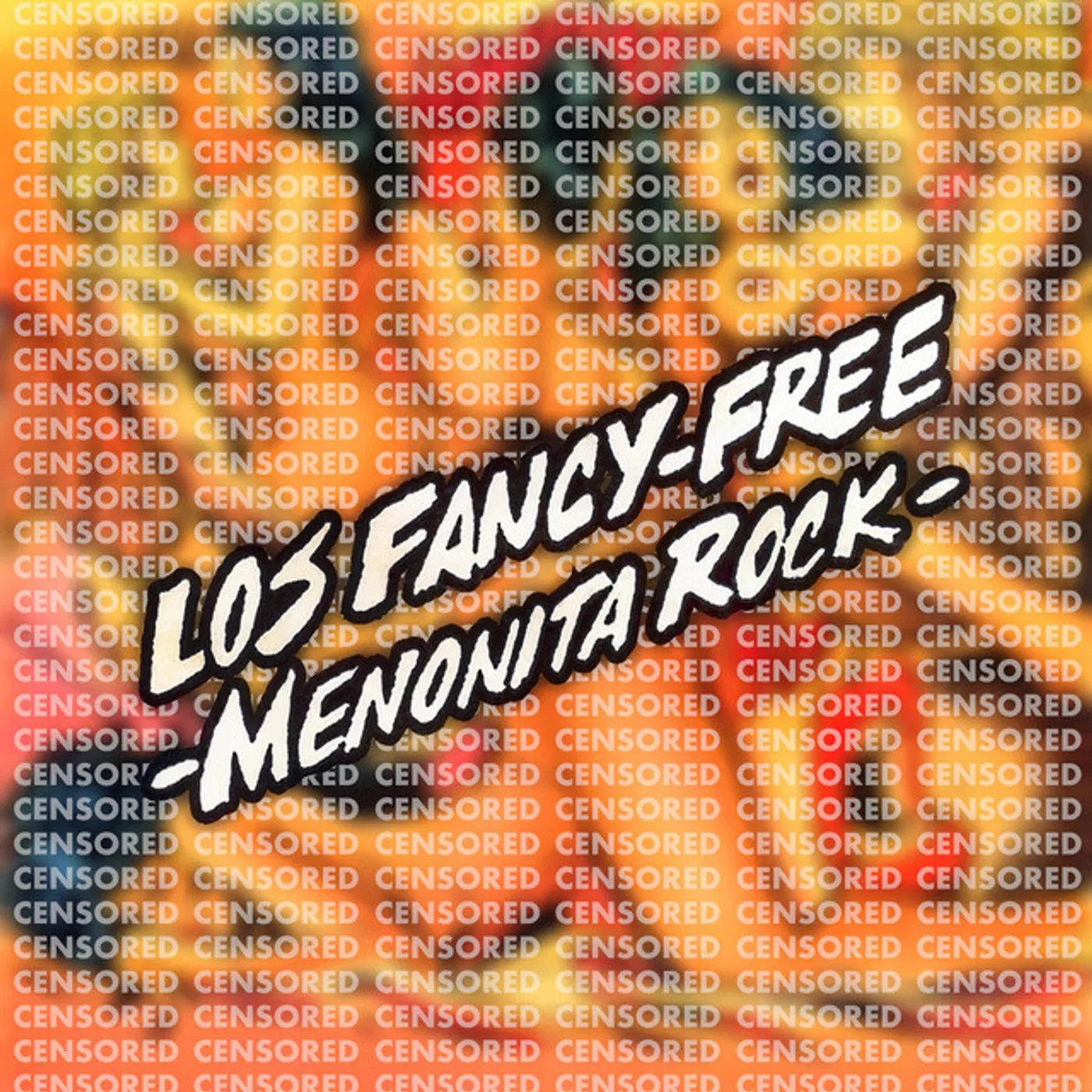 Los Fancy Free MENONITA ROCK CD