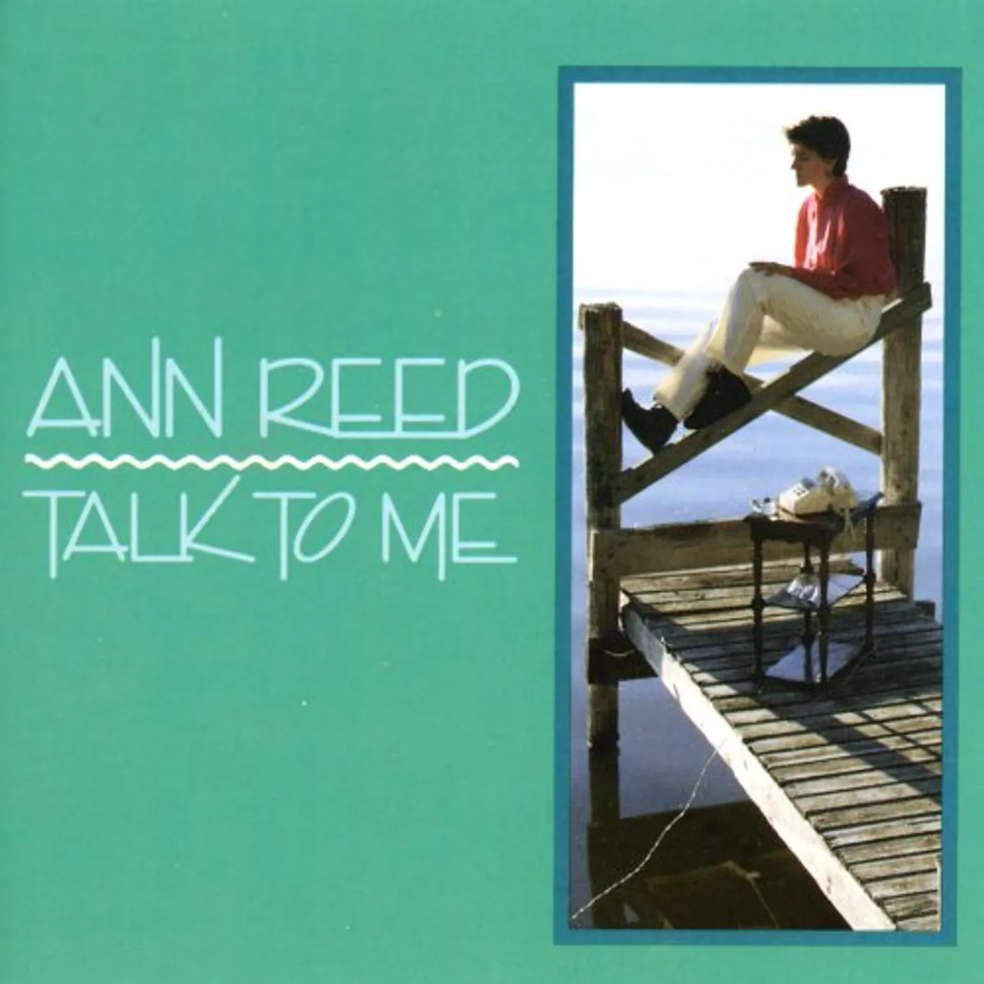 Ann Reed TALK TO ME CD