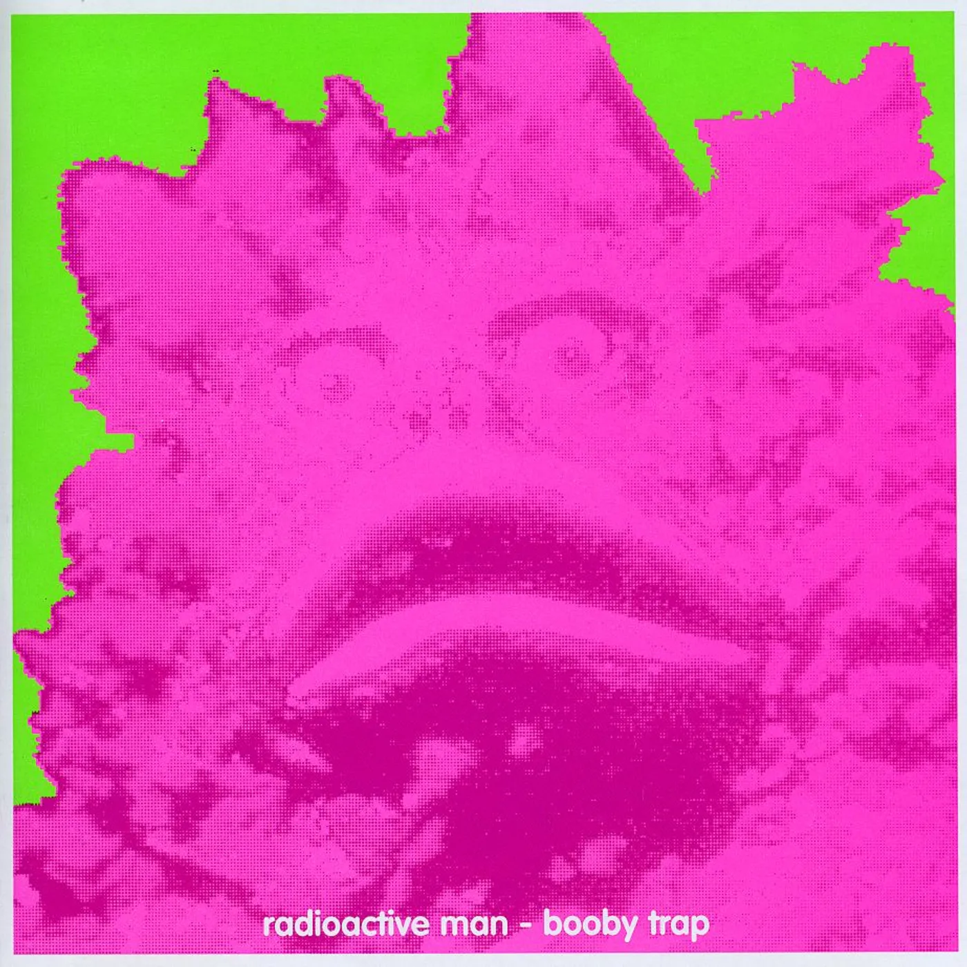 Radioactive Man BOOBY TRAP CD