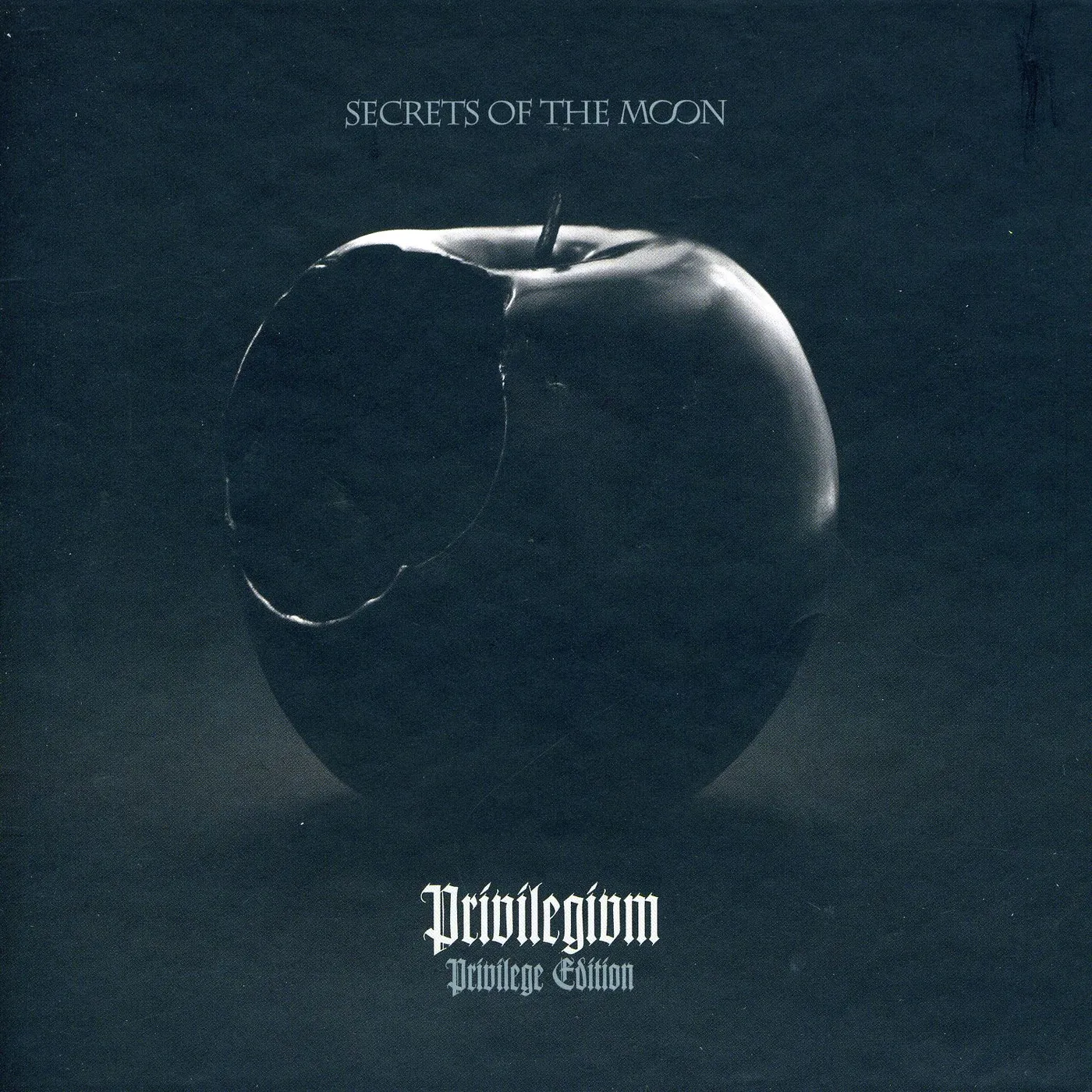 Secrets Of The Moon PRIVILEGIVM (CDD 2X7 PATCH) CD