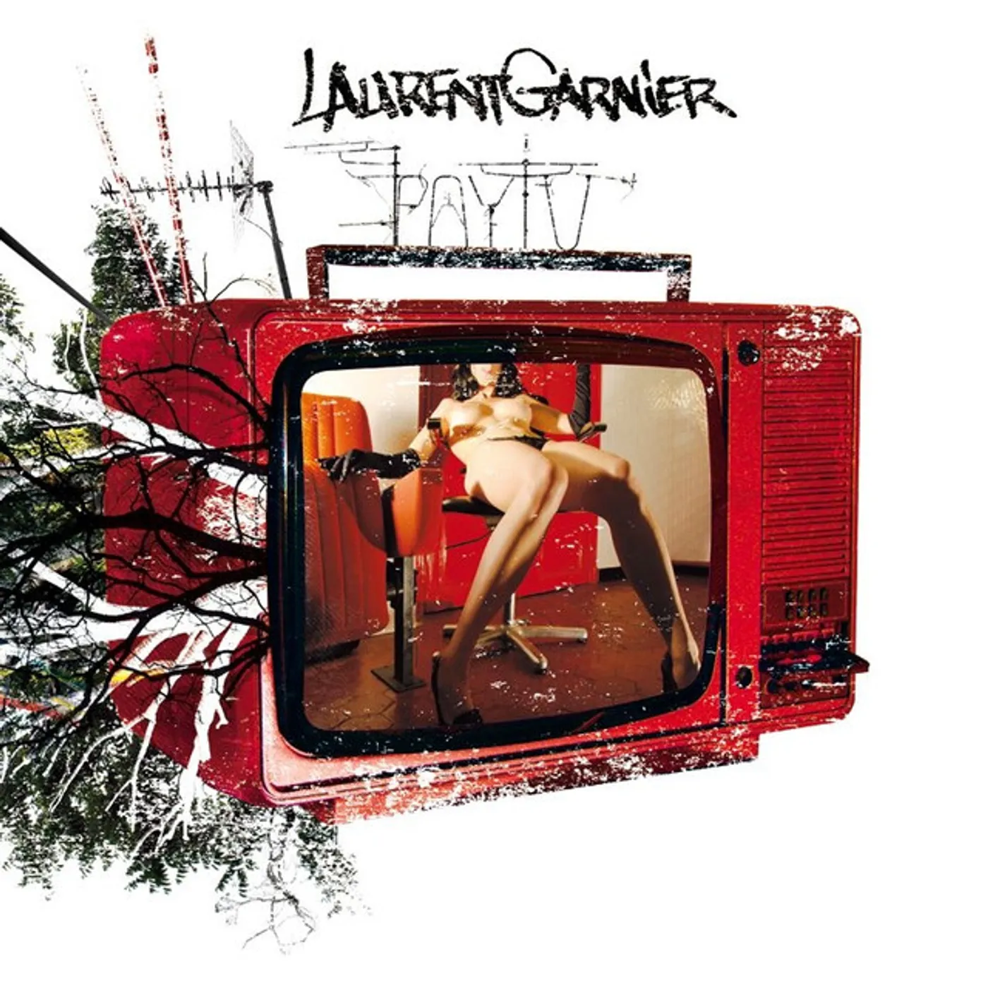 Laurent Garnier Pay TV Vinyl Record