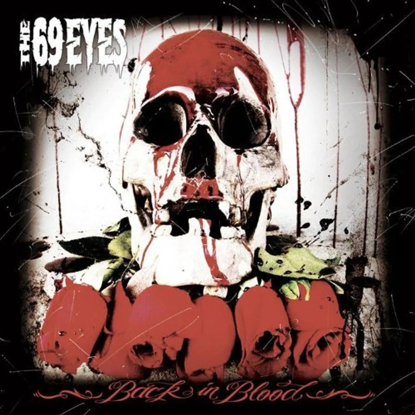The 69 Eyes BACK IN BLOOD Vinyl Record - Sweden Release