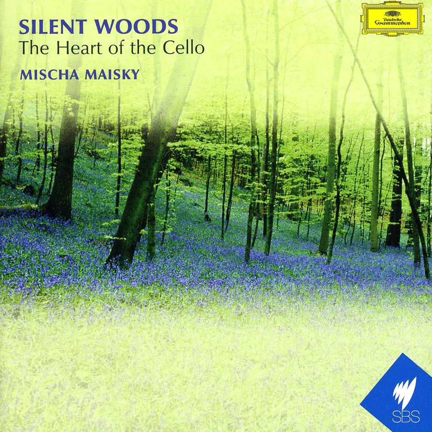 Mischa Maisky SILENT WOODS: THE HEART OF THE CELLO CD