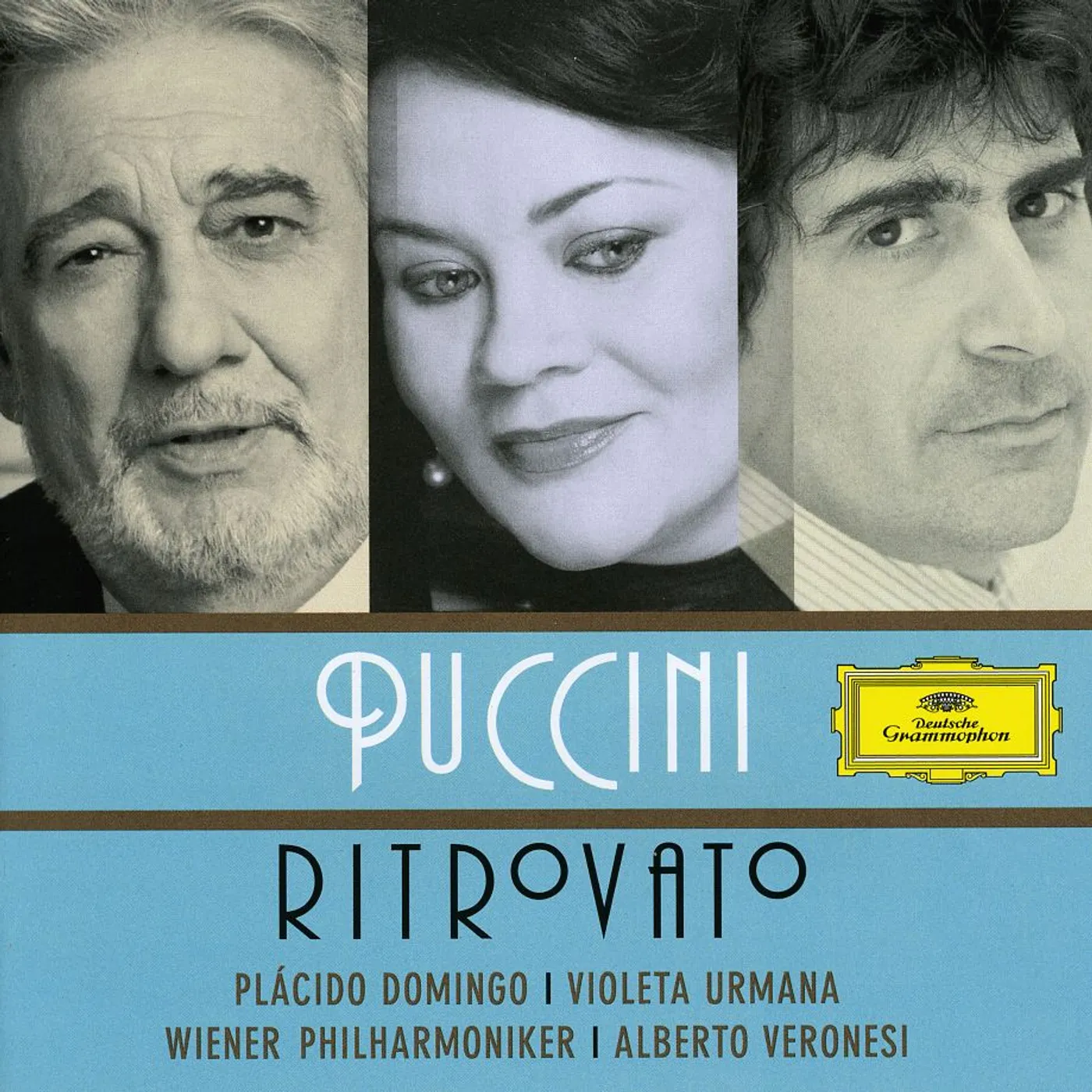Plácido Domingo PUCCINI RITROVATO CD