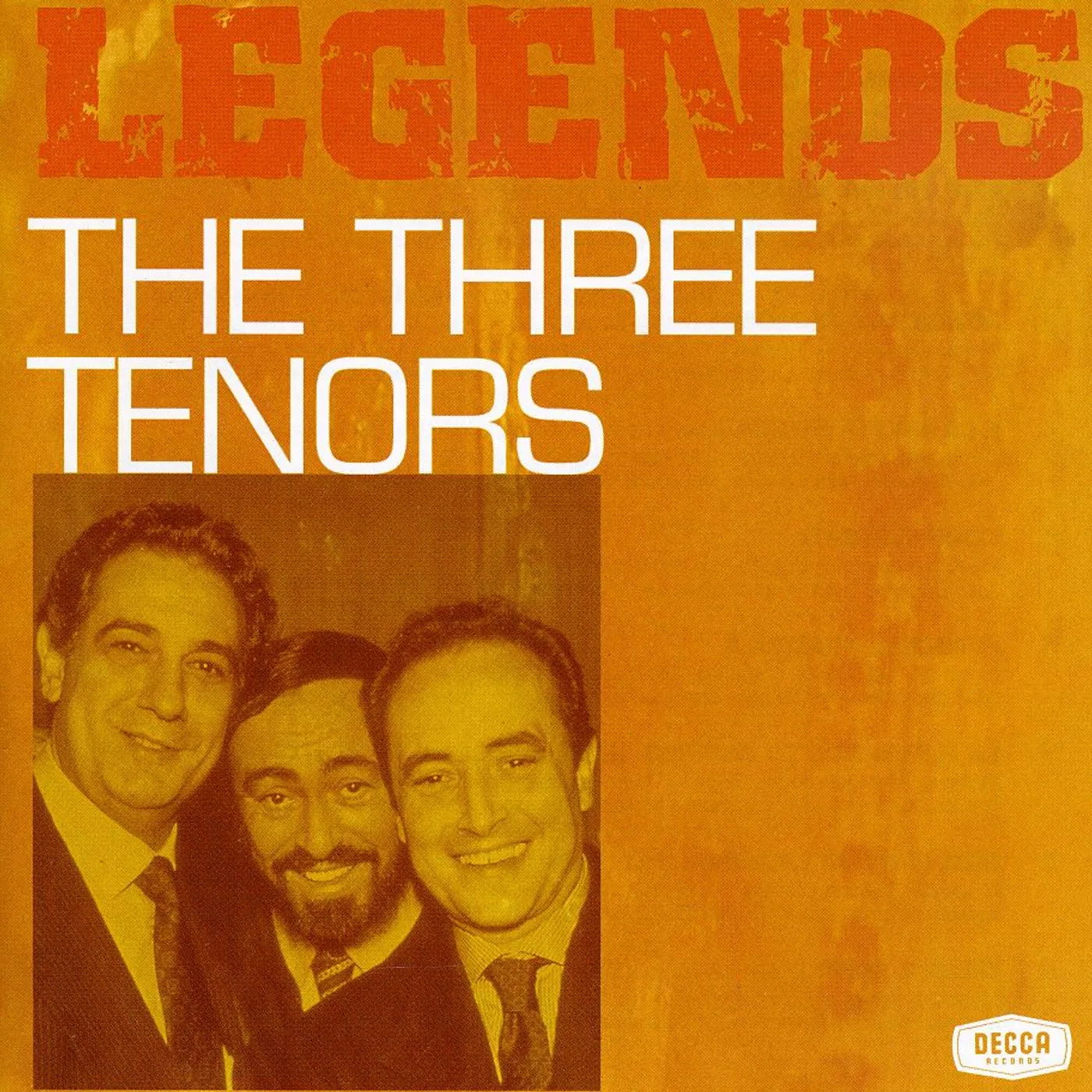 The Three Tenors LEGENDS CD