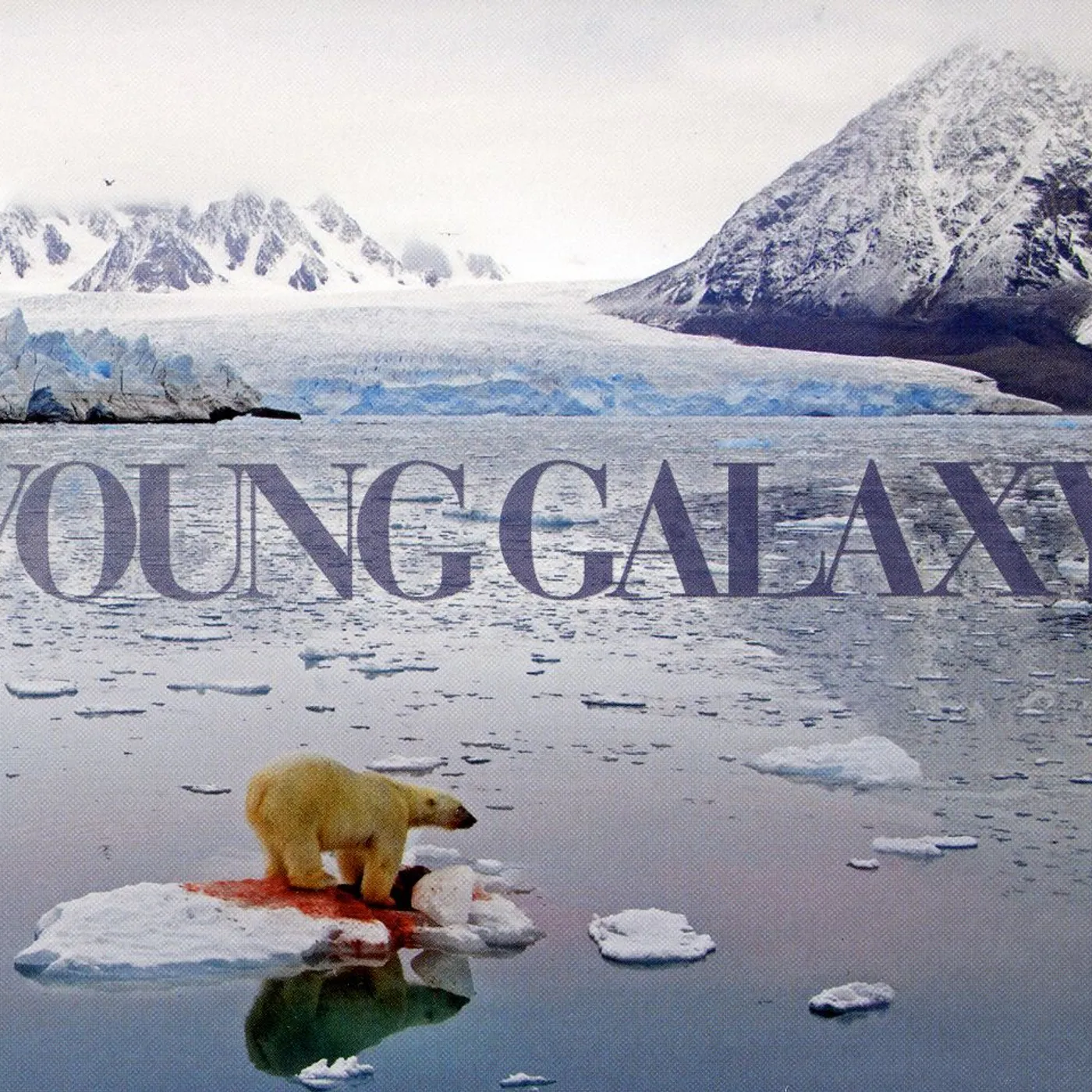 Young Galaxy INVISIBLE REPUBLIC CD