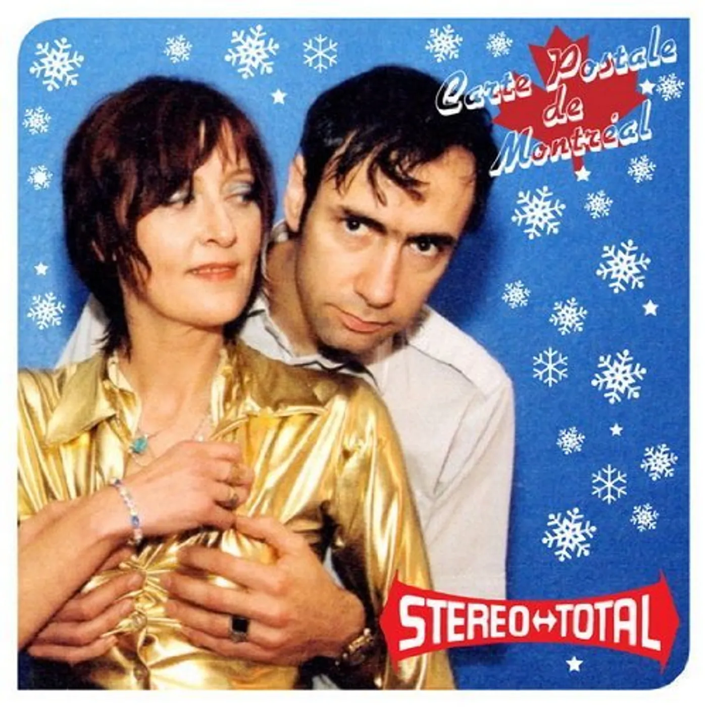 Stereo Total CARTE POSTALE DE MONTREAL CD